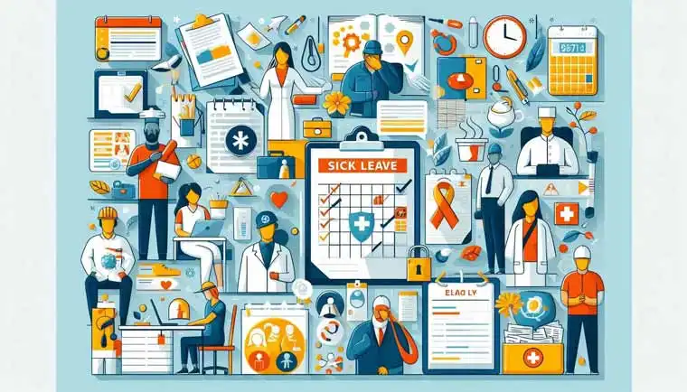 مرخصی استعلاجی