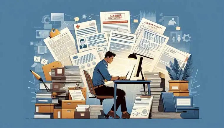 اثبات رابطه کارگری و کارفرمایی