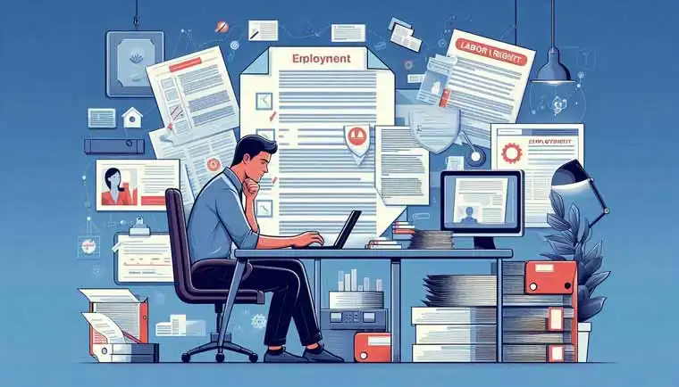 اثبات رابطه کارگری و کارفرمایی