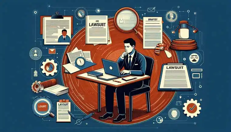 تنظیم دادخواست