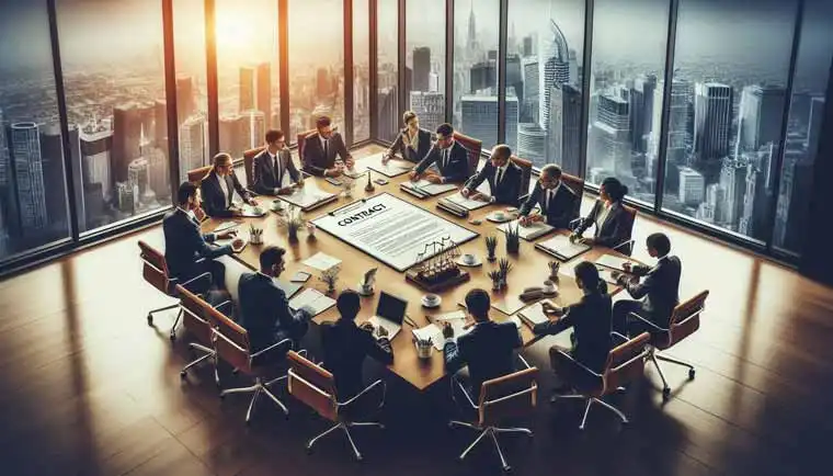 تنظیم قرارداد