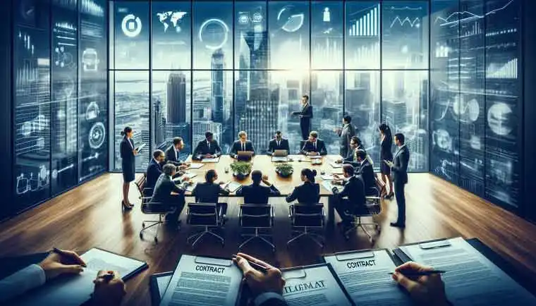 تنظیم قرارداد