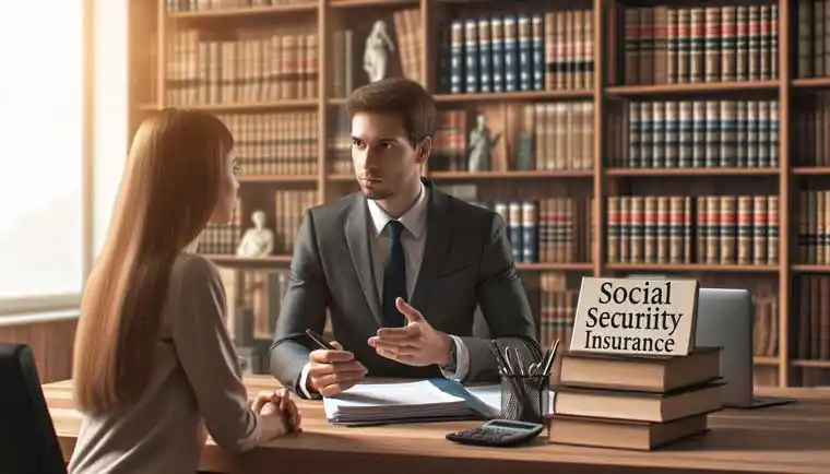 بهترین وکیل بیمه تامین اجتماعی در کرج