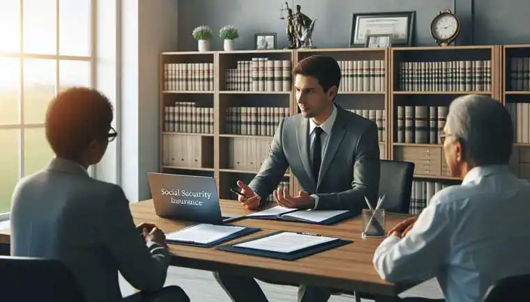 وکیل بیمه تامین اجتماعی کرج