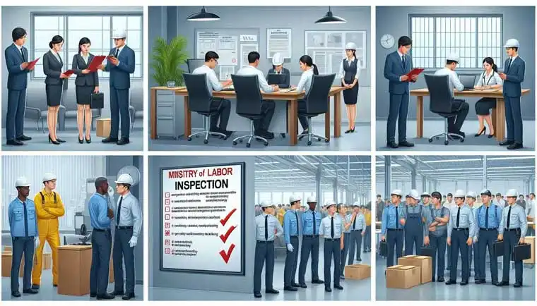 بازرسی وزارت کار