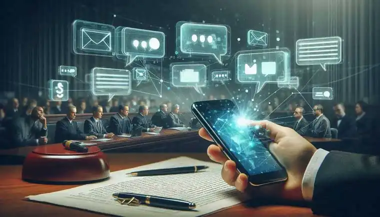 جرم رابطه نامشروع پیامکی