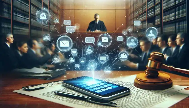 جرم رابطه نامشروع پیامکی