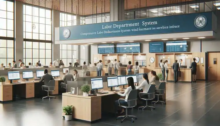 سامانه جامع اداره کار