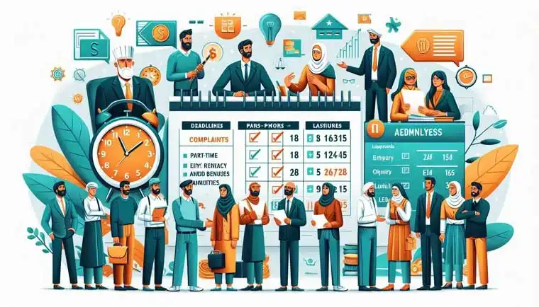 شکایت از کارفرما بابت عیدی 