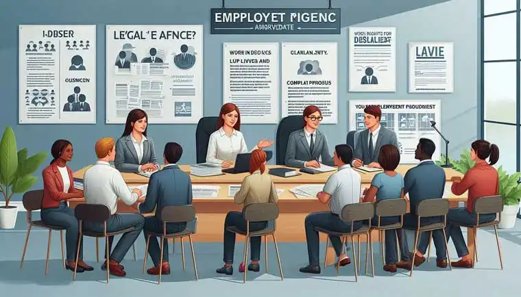 مشاوره حقوقی اداره کار