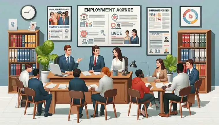 مشاوره حقوقی اداره کار