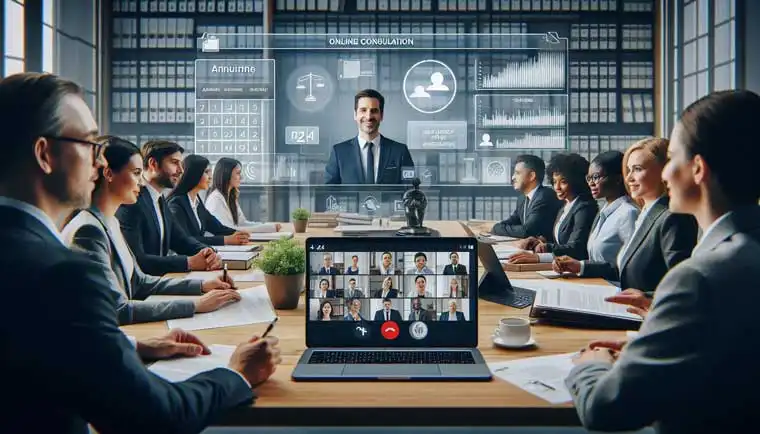 وکیل آنلاین اداره کار