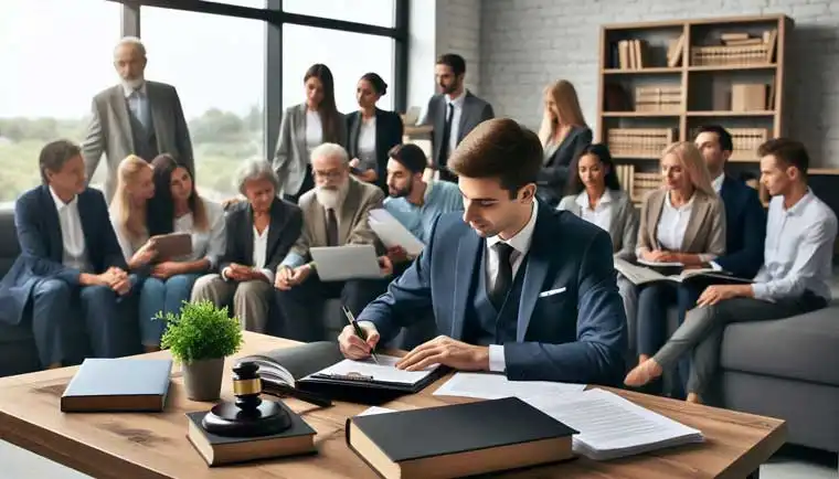 وکیل بیمه بیکاری