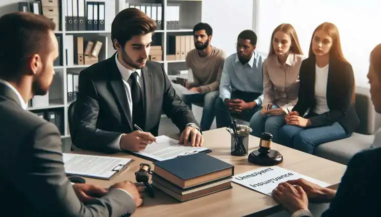 وکیل بیمه بیکاری