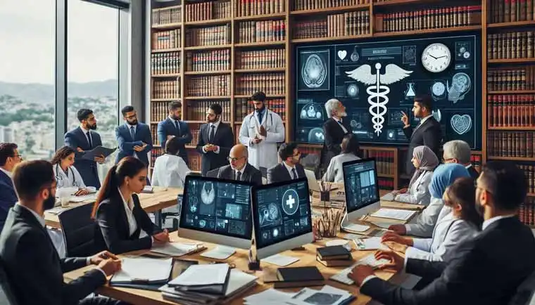 وکیل جرایم پزشکی