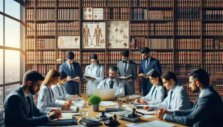 وکیل جرایم پزشکی در تهران 