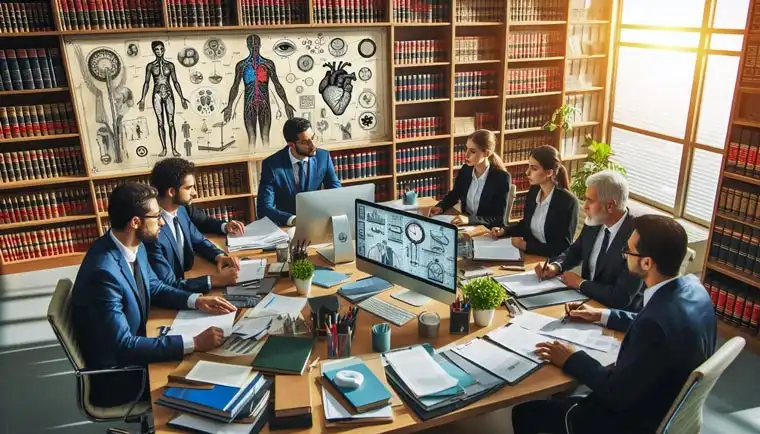 وکیل جرایم پزشکی در تهران 