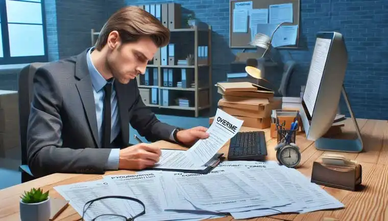 شکایت از کارفرما بابت اضافه کاری