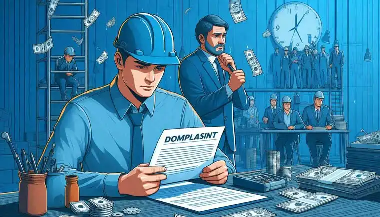 شکایت از کارفرما بابت حقوق