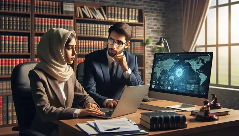 وکیل جرایم رایانه ای در قم