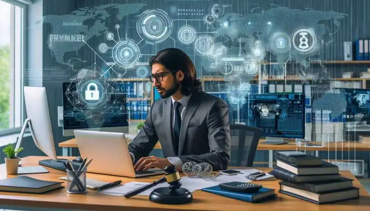 وکیل جرایم رایانه ای در کرج