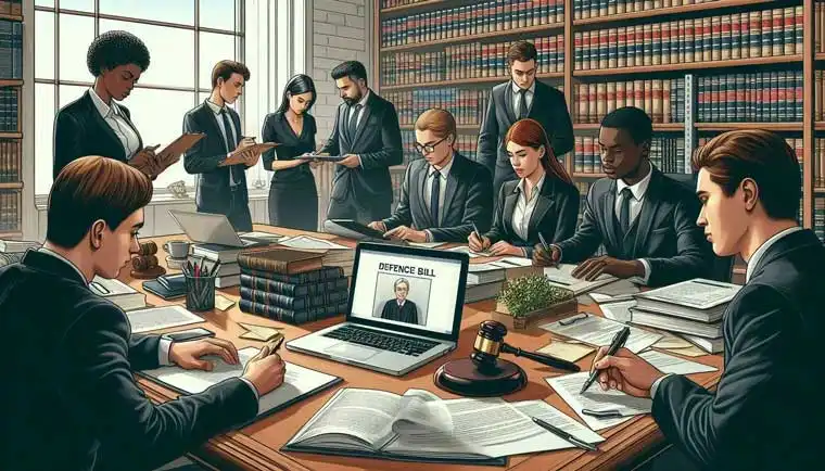 تنظیم لایحه