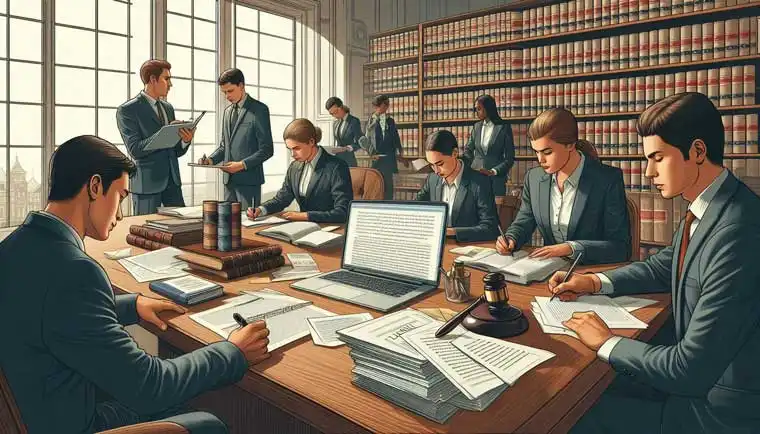 تنظیم لایحه دفاعیه