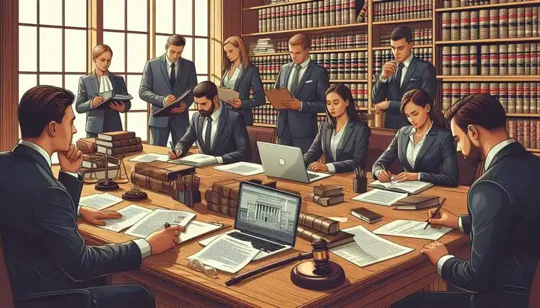 تنظیم لایحه دفاعیه