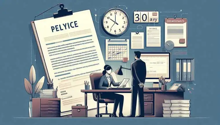 نامه عدم نیاز کارفرما برای بیمه بیکاری
