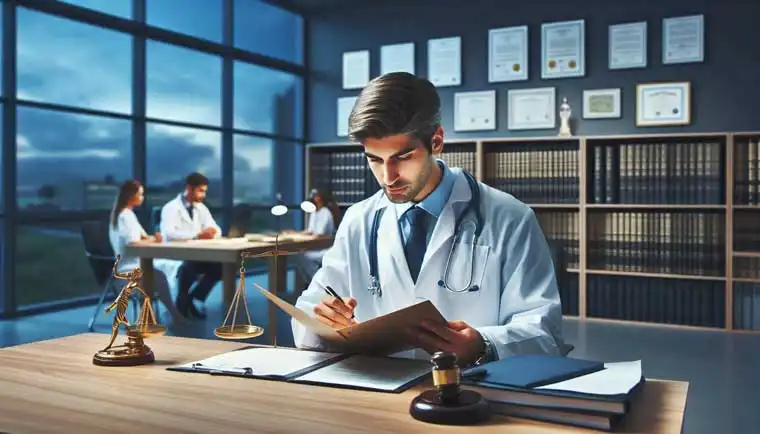وکیل جرایم پزشکی در کرج