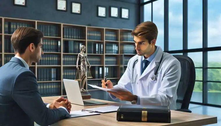 وکیل جرایم پزشکی در کرج