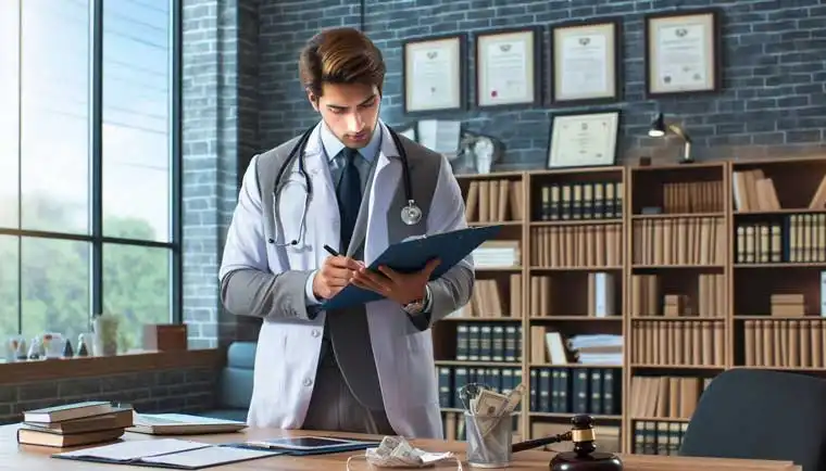 وکیل جرایم پزشکی در کرج