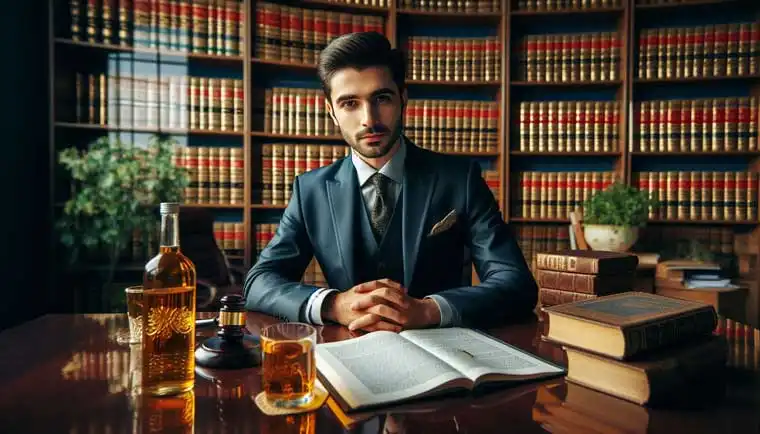 وکیل شرب خمر در قم