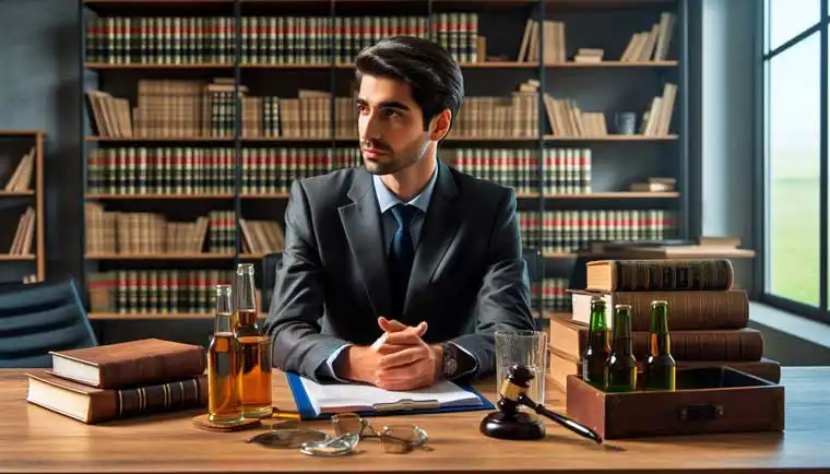 وکیل شرب خمر در قم