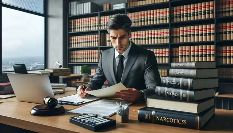وکیل مواد مخدر در اراک