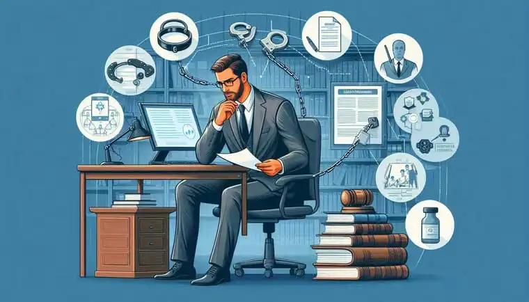 وکیل پابند الکترونیکی