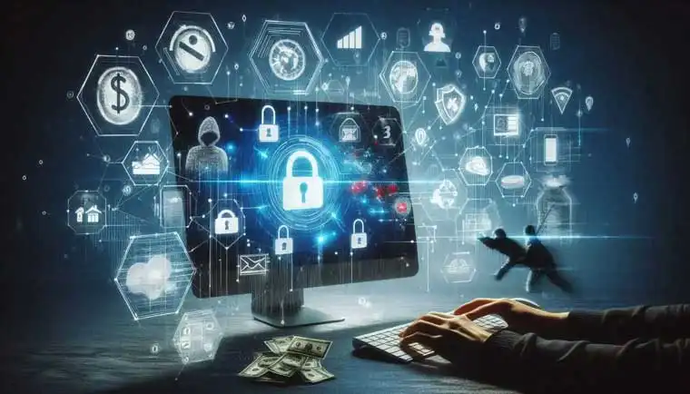 کلاهبرداری اینترنتی
