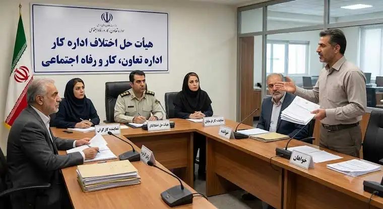 در جلسه اداره کار چه بگوییم؟