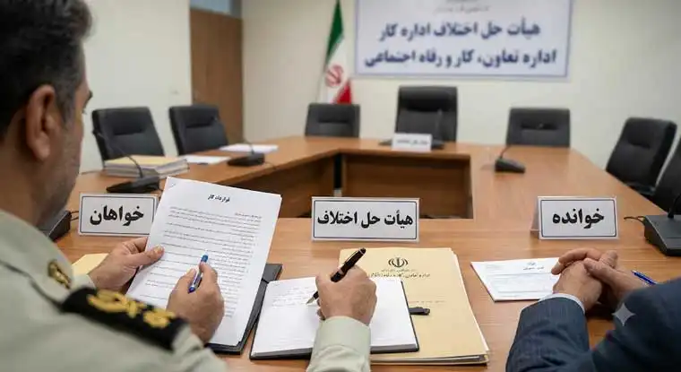 در جلسه اداره کار چه بگوییم؟