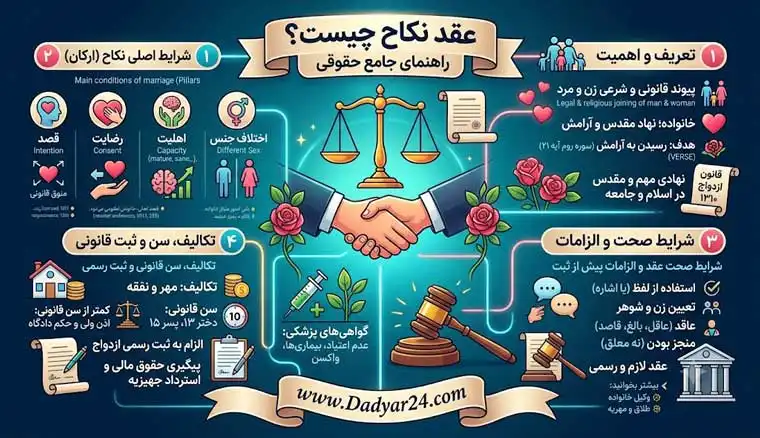 عقد نکاح چیست؟