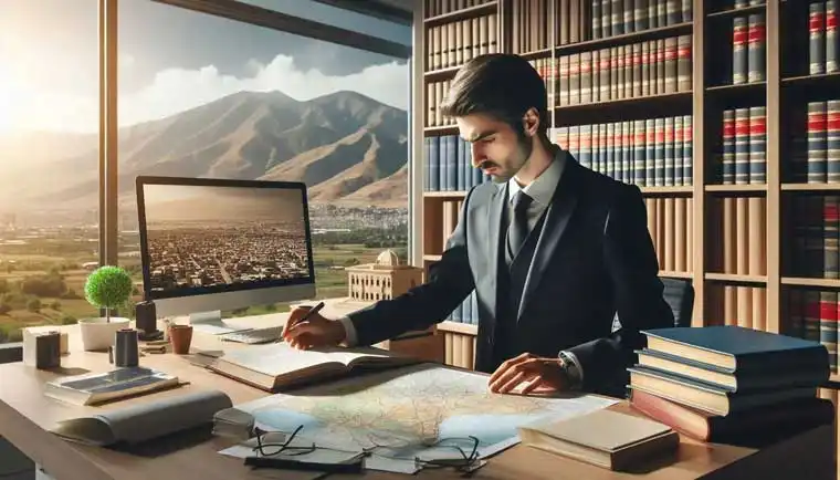 وکیل ملکی در قم