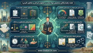 وکیل مواد مخدر در اصفهان