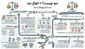 دیه چیست؟ + انواع دیه